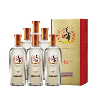 MAO PU 毛铺 苦荞酒 金荞 42%vol 白酒 500ml 单瓶装