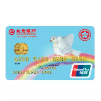 BOB 北京银行 对外友协会联名系列 信用卡金卡