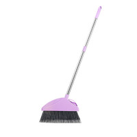 妙洁 尘必净扫把扫帚软毛扫地清洁组合贴合地面 易洁耐用