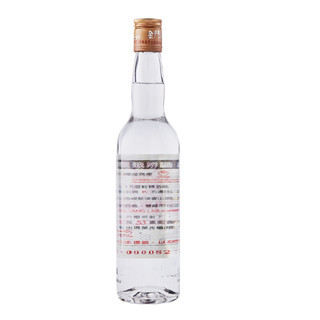 KINMEN KAOLIANG 金门高粱酒 黄金龙 53%vol 清香型白酒 500ml*6瓶 整箱装