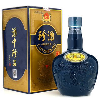 KWEICHOW ZHENJIU 珍酒 老珍酒 53%vol 酱香型白酒 500ml*6瓶 整箱装