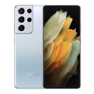 SAMSUNG 三星 Galaxy S21 Ultra 5G手机 12GB+256GB 幻境银