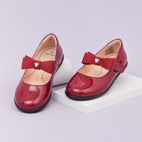 88VIP：巴拉巴拉 女童公主鞋亮面皮鞋