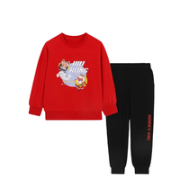 YUZHAOLIN 俞兆林 男童卫衣套装 悟空联名款 大红 150cm