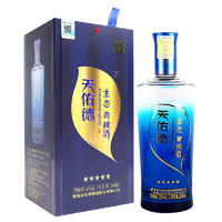 88VIP：天佑德 生态五星52度青稞酒500ml*6瓶整箱清香型白酒高度酒 送礼酒