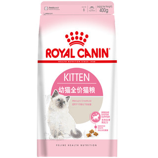 88VIP：ROYAL CANIN 皇家 K36幼猫猫咪干粮 400g