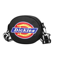 Dickies 帝客 中性涤纶单肩斜挎包 D19-G015 黑色