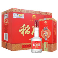 稻花香 天天喜庆 52%vol 浓香型白酒 500ml*6瓶 整箱装