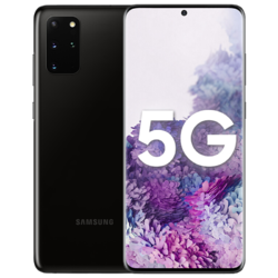 SAMSUNG 三星 Galaxy S20+ 5G(SM-G9860)双模5G 骁龙865 120Hz超感屏 8K视频 游戏手机 12GB+128GB 幻游黑