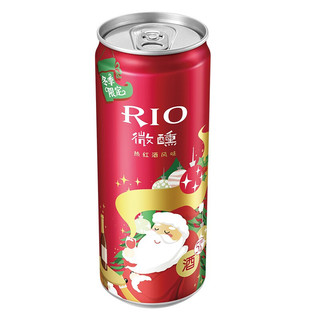 RIO 锐澳 微醺 预调鸡尾酒 热红酒风味 330ml*8罐