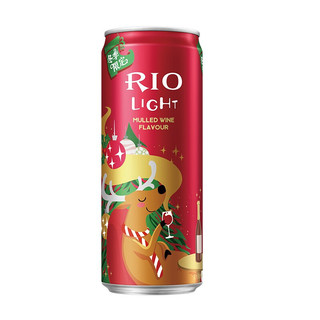 RIO 锐澳 微醺 预调鸡尾酒 热红酒风味 330ml*8罐