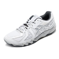 ASICS 亚瑟士 GEL系列 GEL-BLADE 5 中性羽毛球鞋 TOB520-0193 白色/银色 39.5