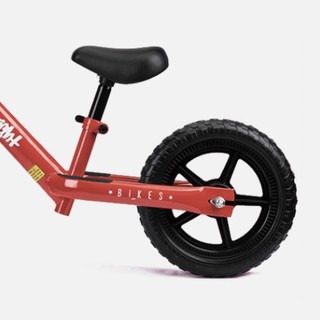 途锐达（TOPRIGHT）滑步车 滑板车高端竞速平衡车 2-6岁儿童无脚踏车 12寸S系列铝合金银色