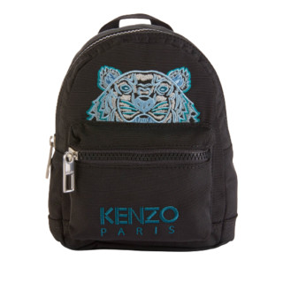 KENZO Kampus系列 女士帆布双肩背包 黑色