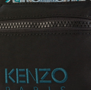 KENZO Kampus系列 女士帆布双肩背包 黑色