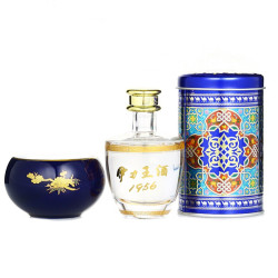 yilite伊力特伊力王酒蓝王3052vol浓香型白酒500ml单瓶装