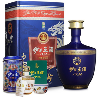 YILITE 伊力特 伊力王酒 蓝王 30 52%vol 浓香型白酒 500ml 单瓶装