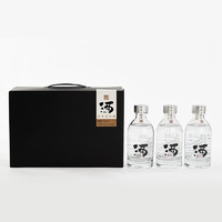 京东百亿补贴：SAN LIANG 三两 52%vol 浓香型白酒 150ml*3瓶 礼盒装