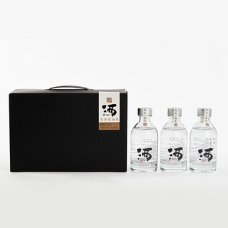 三两 52%vol 浓香型白酒 150ml*3瓶 礼盒装