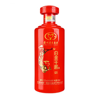 MOUTAI 茅台 白金 品福GJ5 53%vol 酱香型白酒 500ml 单瓶装