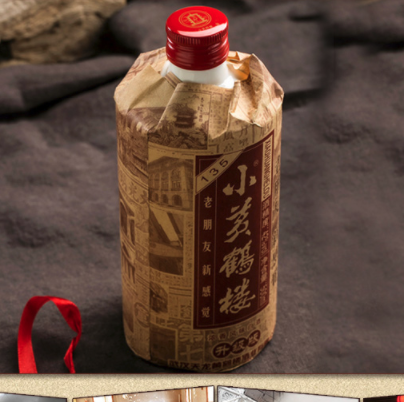 黄鹤楼小黄鹤楼135 42%vol 浓香型白酒500ml*6瓶整箱装【报价价格