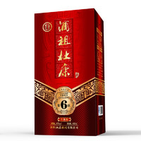 杜康 酒祖 6 窖区 升级版 50%vol 浓香型白酒 500ml 单瓶装