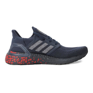 adidas 阿迪达斯 Ultra Boost 2020 男子跑鞋 FY3451 深藏蓝/红色 45