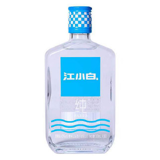 江小白 P100纯饮表达瓶 清香型白酒 40度 100ml*6瓶 整箱装