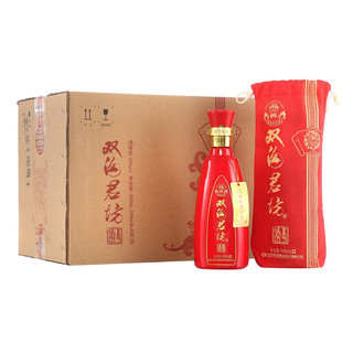 双沟 珍宝坊 红君坊 II号 52%vol 浓香型白酒 500ml*6瓶 整箱装