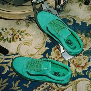VANS 范斯 Old Skool系列 牛年限定款 中性运动板鞋 VN0A5AO960I1 绿色 45