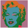 昊美术馆 安迪·沃霍尔《玛丽莲·梦露》91x91cm 丝网版画