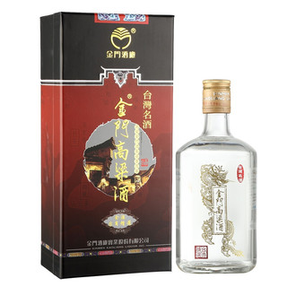 KINMEN KAOLIANG 金门高粱酒 台商精选 50%vol 清香型白酒 600ml 礼盒装