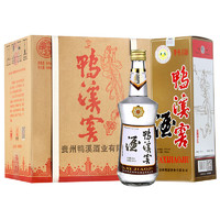 鸭溪窖 复古版 浓香型白酒 54度 500ml*6瓶 整箱装