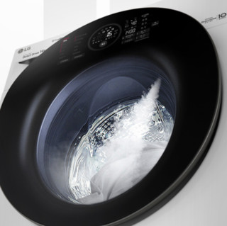 LG 乐金 TWINWash系列 WDGH457C0SW 直驱 滚筒洗衣机 13.2kg 白色