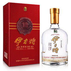 YILITE 伊力特 十年珍藏 52%vol 浓香型白酒 500ml 单瓶装