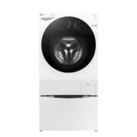 LG 乐金 TWINWash系列 WDGH457C0SW 直驱 滚筒洗衣机 13.2kg 白色