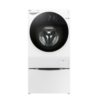 LG 乐金 TWINWash系列 WDGH457C0SW 直驱 滚筒洗衣机 13.2kg 白色