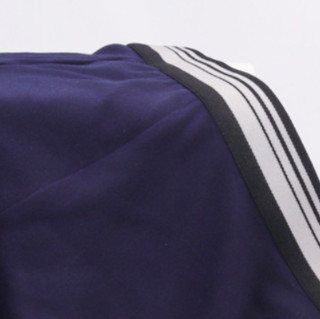 TINSINO 纤丝鸟 男士平角内裤套装 3条装(酒红+藏青+黑色) XL