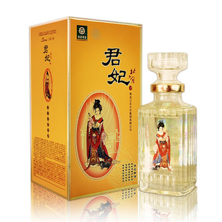 北大仓 君妃 50%vol 酱香型白酒 410ml*4瓶 整箱装