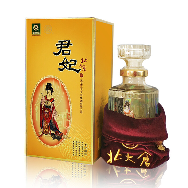 北大仓君妃50%vol 酱香型白酒410ml*4瓶整箱装【报价价格评测怎么样
