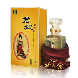 北大仓 君妃 50%vol 酱香型白酒 410ml*4瓶 整箱装