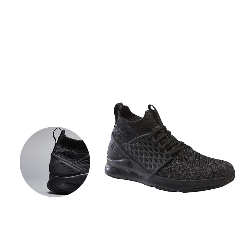 decathlon 迪卡侬 domyos系列 男子跑鞋 8311850 黑色 42
