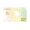 ICBC 工商银行 光芒系列 信用卡白金卡 标准版