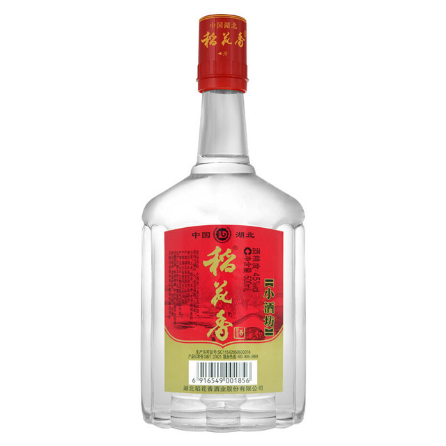 大连荣华 花香酒 500ml 白酒 大连荣华 花香酒 500ml 白酒 稻花香小酒坊45%vol 浓香型白酒500ml*12瓶