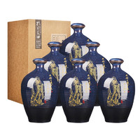 孔府家酒 彩陶 52%vol 浓香型白酒 500ml*6瓶 整箱装