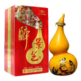 景芝 醉八仙 56%vol 白酒 1000ml 单瓶装