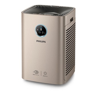 PHILIPS 飞利浦 Series 6000i系列 AC6675/00 家用空气净化器 标准版 金色