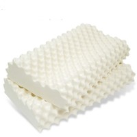 考拉海购黑卡会员：PARATEX 泰国原装进口天然乳胶枕头 2件装