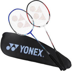 YONEX 尤尼克斯 羽毛球对拍 NR7000I-2 红/蓝