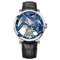 AGELOCER 艾戈勒 BOSCH TOURBILLON博世陀飞轮系列 40毫米手动上链腕表 9004A1